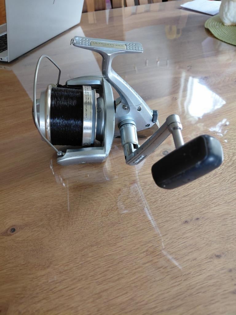 Shimano ultegra xsa 10.000 met 6.000 spoel, Watersport en Boten, Hengelsport | Witvissen, Ophalen of Verzenden, Zo goed als nieuw