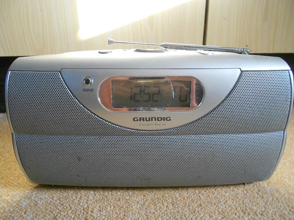 Prima GRUNDIG CONCERTBOY 80 RDS Radio, Ophalen, Gebruikt, Radio