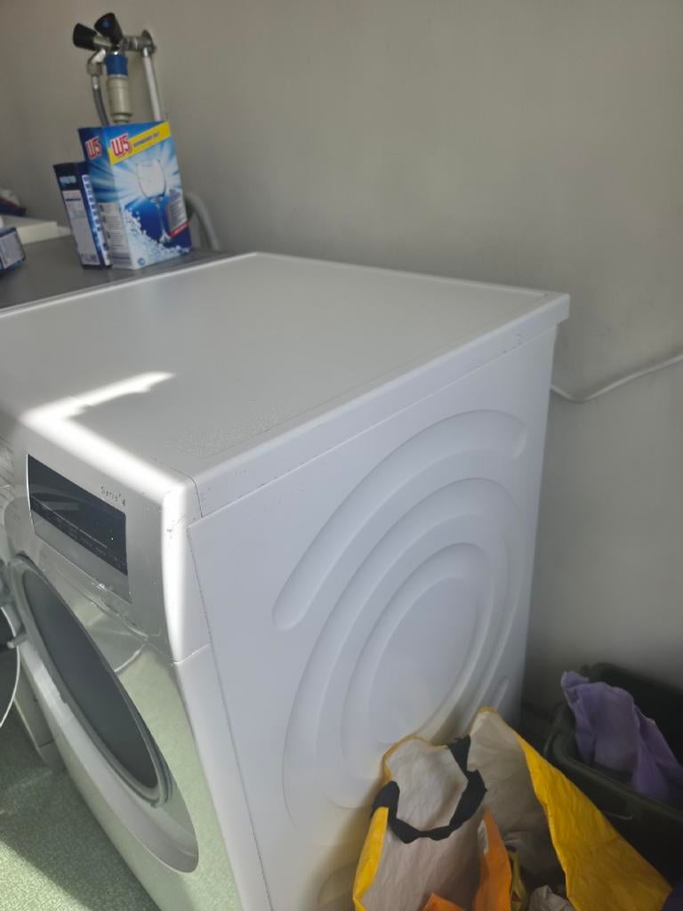 Bosch wasmachine 4 serie 8 kg, Witgoed en Apparatuur, Ophalen, Energieklasse A of zuiniger, Zo goed als nieuw, Voorlader