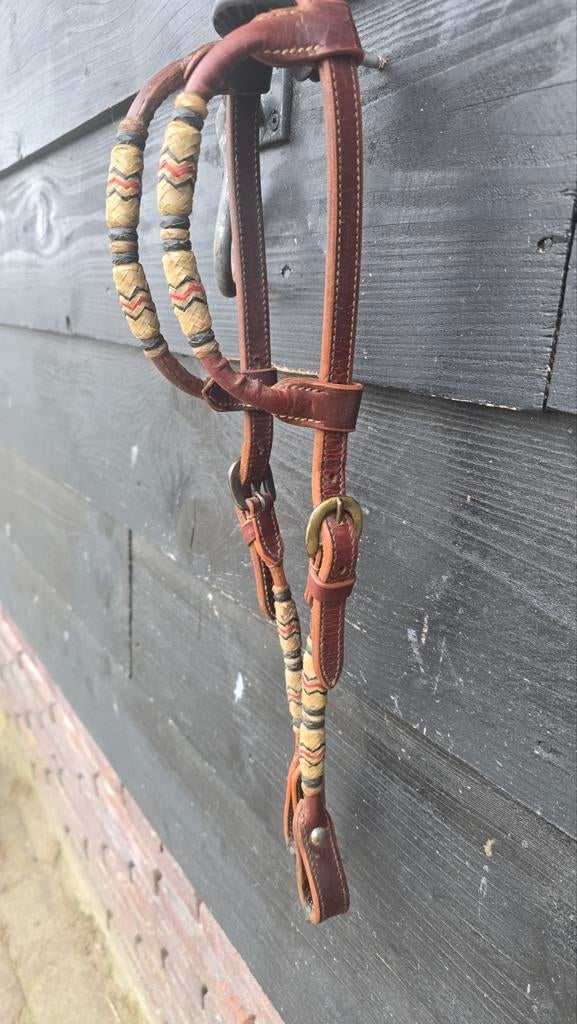 Two ear hoofdstel western, Ophalen of Verzenden, Gebruikt, Western