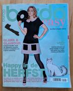 Burda easy nr E032 herfst/winter 2012 party, streetwear, Hobby en Vrije tijd, Ophalen of Verzenden, Gebruikt, Vrouw, Burda