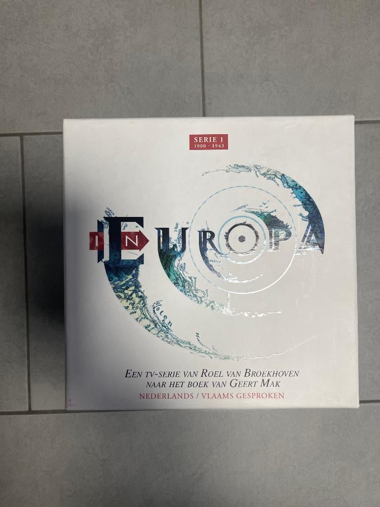 In Europa 9 Dvd's en 6 Cd's en Poster en Omdoos, Cd's en Dvd's, Ophalen, Alle leeftijden, Boxset, Zo goed als nieuw