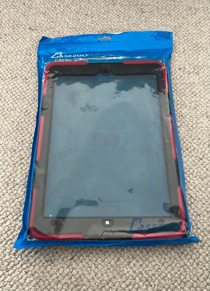 iPad Air 10.5  Extreme Armor Case - nieuw. Rood, Computers en Software, Tablet-hoezen, Nieuw, Bescherming voor- en achterkant