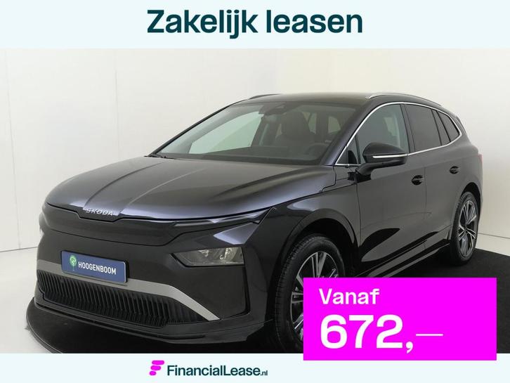 Skoda Enyaq 85 Selection, Auto's, Skoda, Bedrijf, Lease, Financial lease, Enyaq, ABS, Achteruitrijcamera, Adaptive Cruise Control