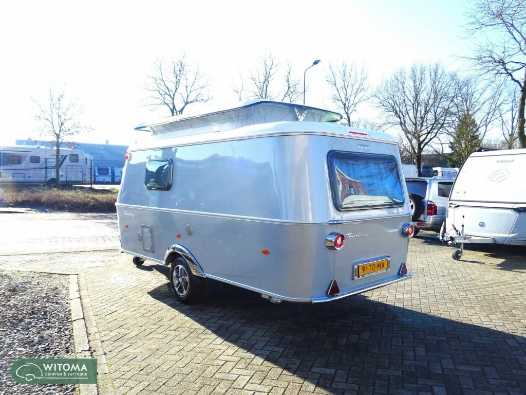 Eriba Silver edition Op show!!, Caravans en Kamperen, Caravans, Schokbreker, Bedrijf, 4 tot 5 meter, Eriba