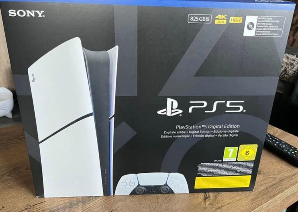 Nieuwe ps5 digitale editie, Spelcomputers en Games, Spelcomputers | Sony PlayStation 5, Ophalen, Nieuw