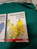 boeken postcode loterij vlinders en wilde bloemen, Ophalen of Verzenden