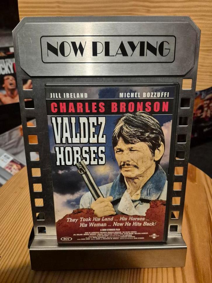 Valdez Horses DVD - Charles Bronson - NL Ondertiteld, Cd's en Dvd's, Dvd's | Drama, Gebruikt, Drama, Vanaf 16 jaar, Ophalen of Verzenden