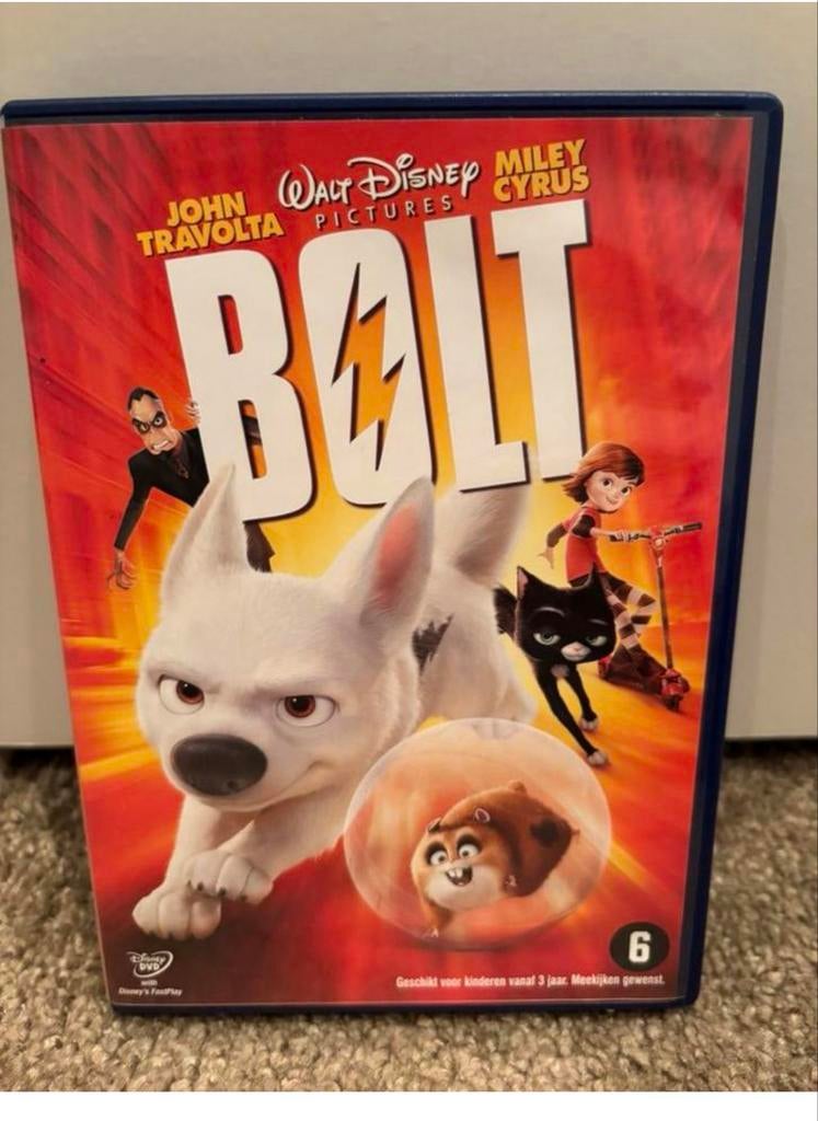Dvd bolt, Ophalen of Verzenden, Zo goed als nieuw