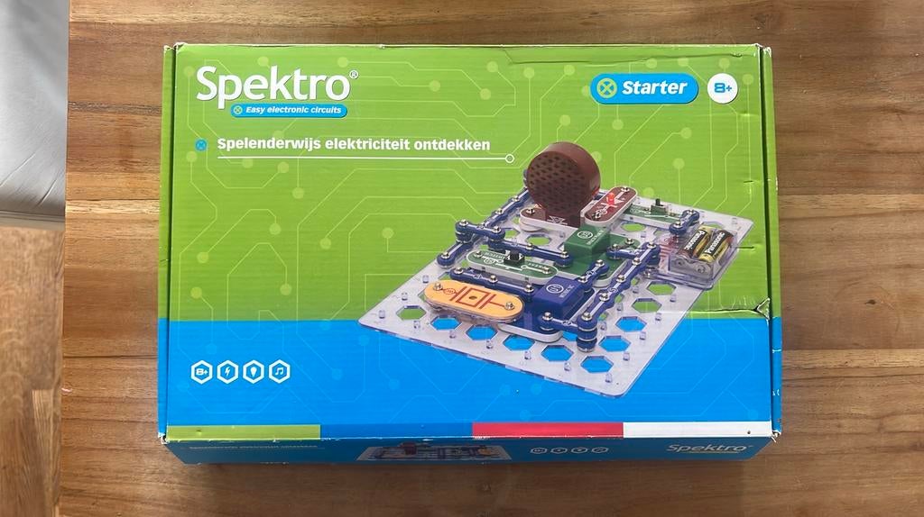 Spektro starterset, Ophalen, Zo goed als nieuw