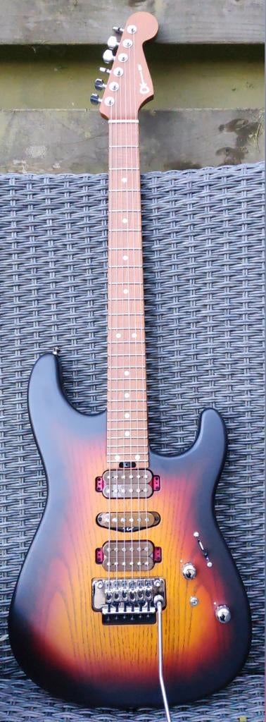 Charvel Guthrie Govan Signature MJ San Dimas SD24 CM 2023, Muziek en Instrumenten, Snaarinstrumenten | Gitaren | Elektrisch, Zo goed als nieuw
