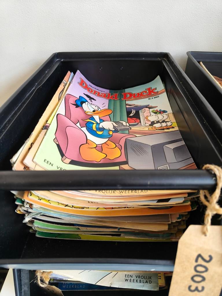 Donald Duck weekbladen uit 2003, Meerdere stripboeken, Ophalen of Verzenden, Gelezen