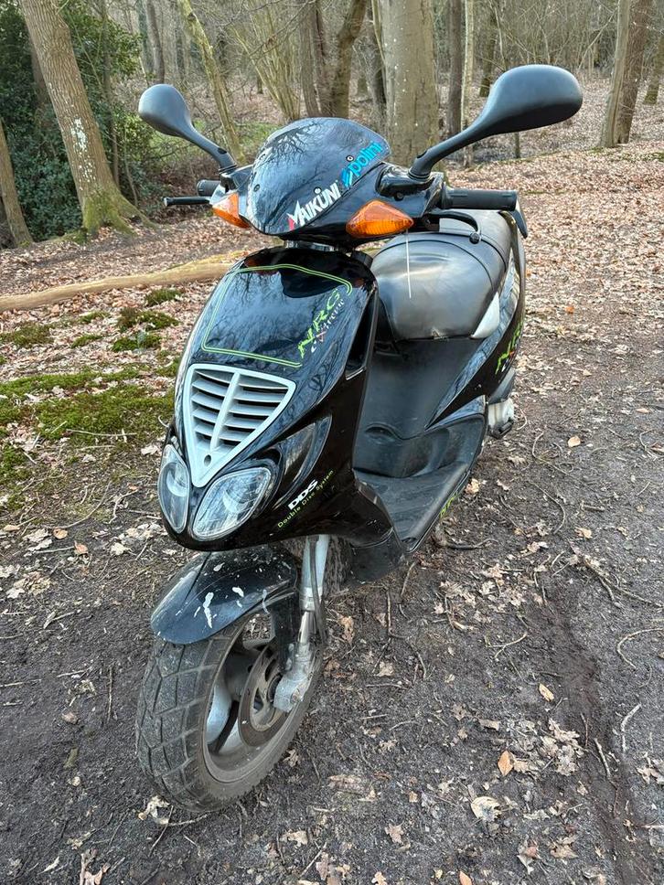 Piaggio NRG MC3 LC DD - Goed onderhouden scooter, Fietsen en Brommers, Scooters | Piaggio, Gebruikt, NRG, Maximaal 45 km/u, Tweetakt