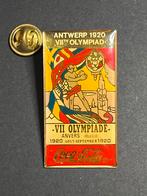 Antwerpen 1920 VII Olympische Spelen Coca-Cola Speldje, Verzamelen, Gebruikt, Ophalen of Verzenden, Nvt, Nvt