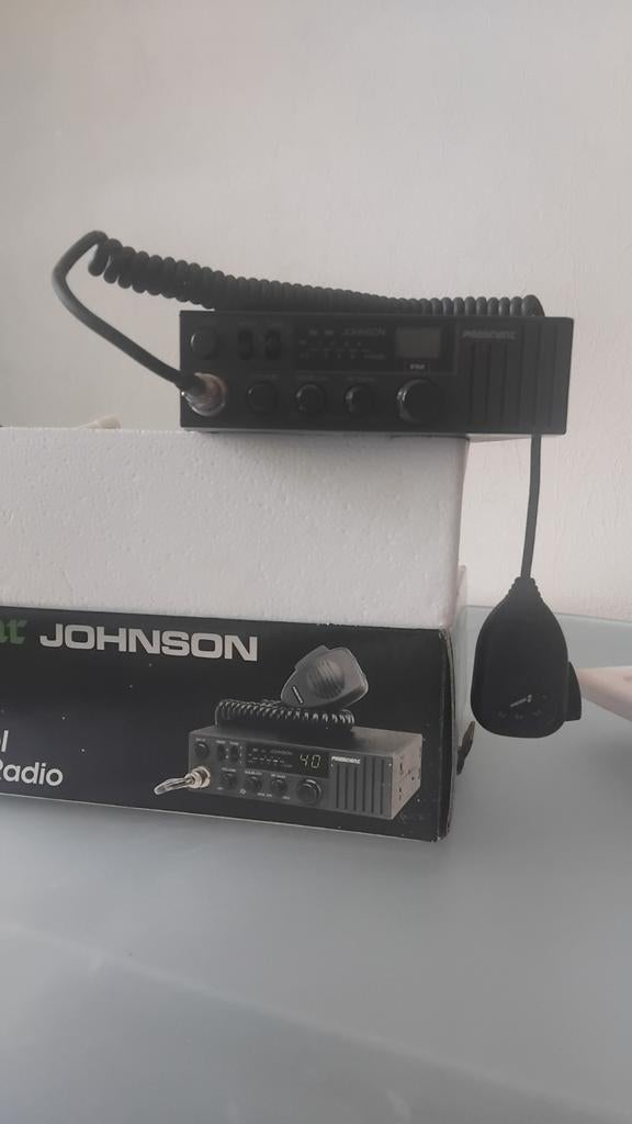 President Johnson mobiele 27mc CB-radio in doos, Ophalen of Verzenden