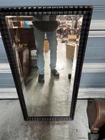 Oude spiegel, Antiek en Kunst, Ophalen, Rechthoekig