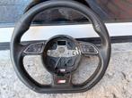Audi S-Line Stuurwiel, A1/A3 /A4/ A5/ S-line afgevlakt Stuur, Auto-onderdelen, Besturing, Ophalen of Verzenden, Gebruikt, Audi