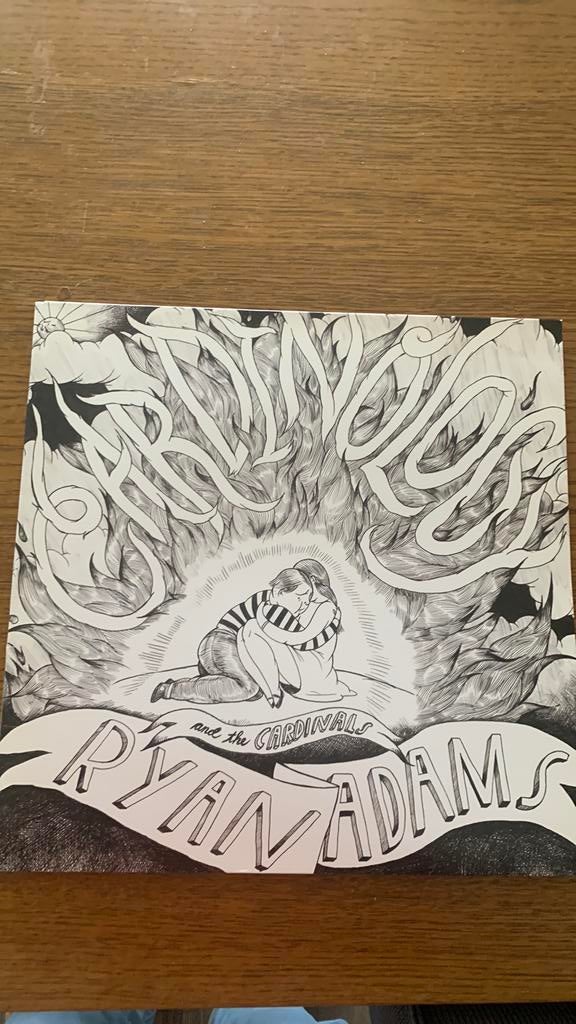 Ryan Adams - cardinology, Ophalen of Verzenden, Zo goed als nieuw, 12 inch, Poprock