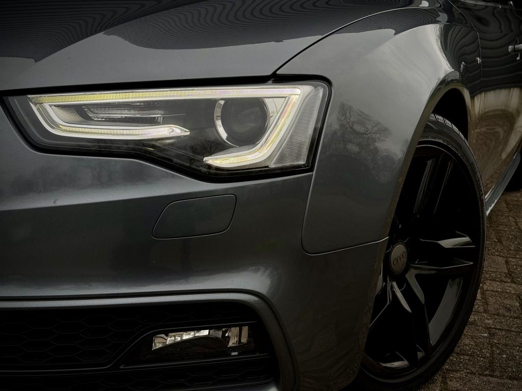 Audi A5 Sportback 1.8 TFSI 3x S-LINE NAVI|ELEK.STOEL|XENON|S, Auto's, Audi, Gebruikt, 4 cilinders, 4 stoelen, Origineel Nederlands