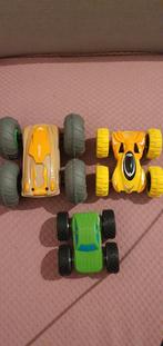 Set van 3 RC Stuntauto's met Grote Wielen, Ophalen of Verzenden, Gebruikt