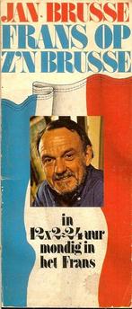 COLLECTORS ITEM - Jan Brusse - Frans op z'n BRUSSE, Boeken, Ophalen of Verzenden, Zo goed als nieuw