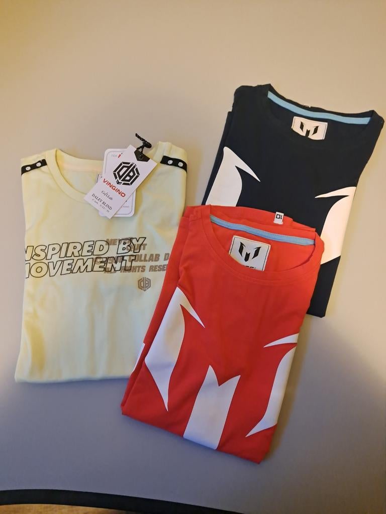 Vingino shirts Daley Blind en Messi, Kinderen en Baby's, Kinderkleding | Maat 152, Ophalen, Nieuw, Vingino, Shirt of Longsleeve