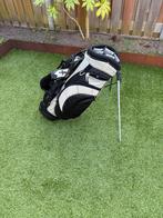 Apron golftas - Zwart/Wit standbag, Sport en Fitness, Golf, Ophalen of Verzenden, Gebruikt, Tas, Overige merken