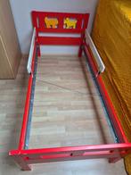 Te koop aangeboden: een peuter/juniorbed van IKEA, Gebruikt, 70 tot 85 cm, 160 tot 180 cm, Ophalen