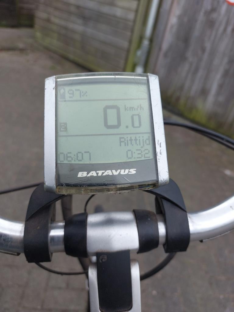 Sparta koga batavus displays, Fietsen en Brommers, Fietsaccessoires | Fietscomputers, Ophalen, Gebruikt