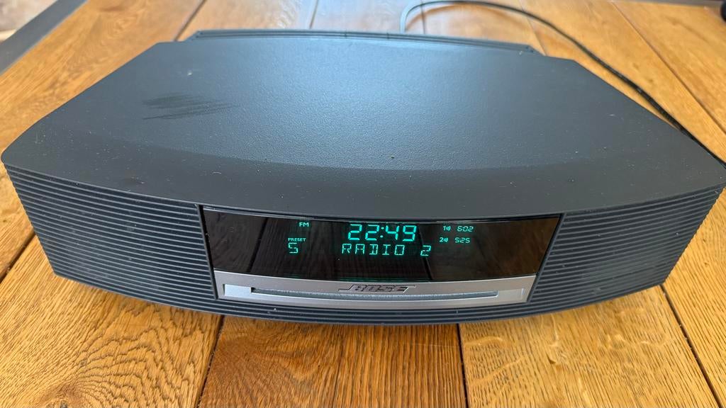 Bose Wave Music System III met afstandsbediening, Overige merken, Ophalen of Verzenden, Zo goed als nieuw, Microset