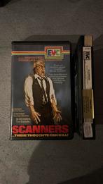 Scanners Horror EX Rental Video 2000 VCC, Cd's en Dvd's, VHS | Film, Vanaf 16 jaar, Ophalen of Verzenden, Zo goed als nieuw, Horror