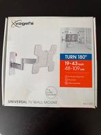 Vogel's draaibare tv-beugel (wit), Ophalen of Verzenden, Zo goed als nieuw