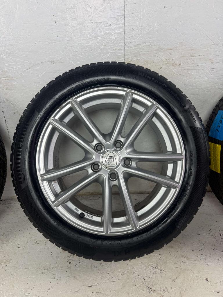 Passat touran superb Audi a4 octavia winterset 5x112 17” 8mm, Niet ingevuld, Banden en Velgen, Niet ingevuld, 17 inch