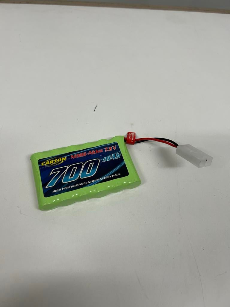 Carson Modellsport NiMH accupack 7.2V 700mAh nieuw, ., Nieuw, Ophalen of Verzenden, .