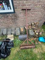 Gebruikte gazonrol staal - Ideaal voor een strak gazon, Ophalen, Gebruikt