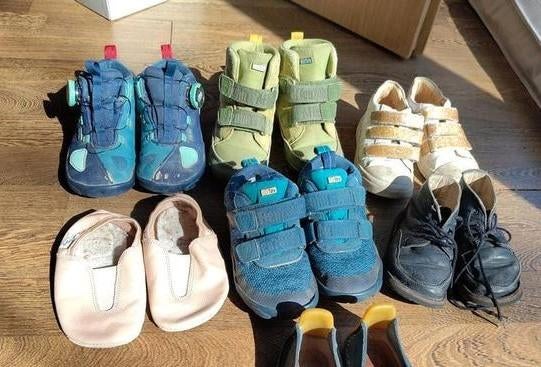Barefoot div. schoenen, Kinderen en Baby's, Kinderkleding | Schoenen en Sokken, Ophalen of Verzenden, Gebruikt, Jongen of Meisje