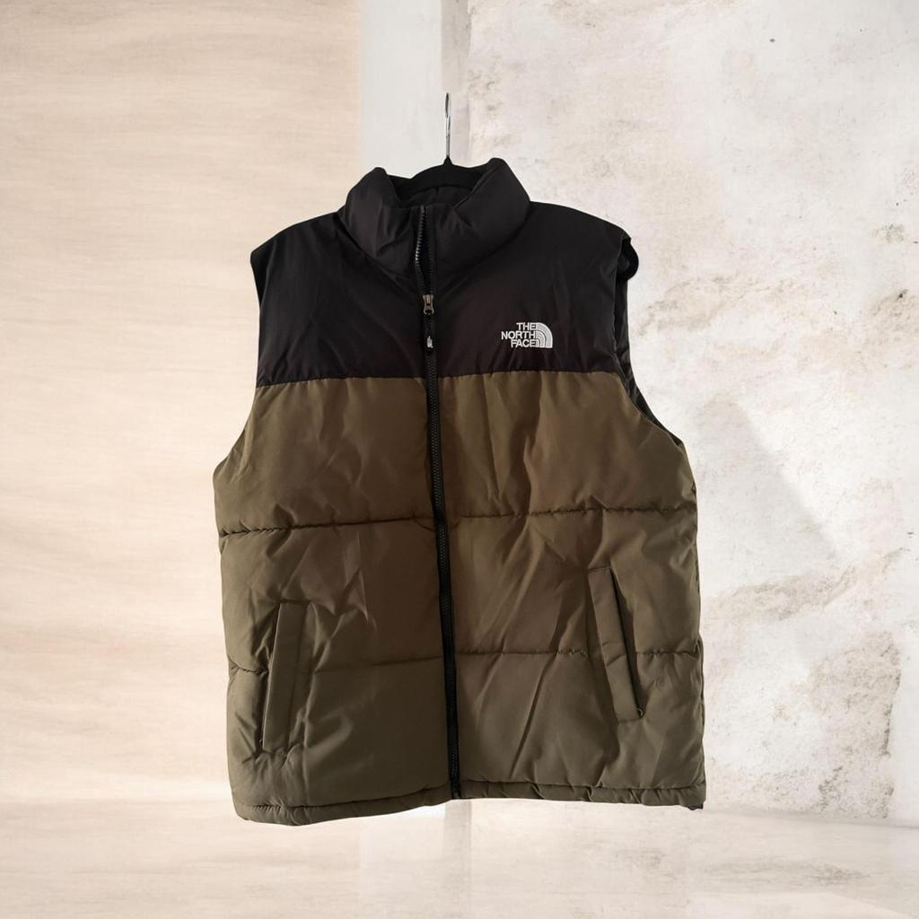 The North Face Bodywarmer Maat M - Nieuw, Kleding | Dames, Bodywarmers, Ophalen of Verzenden, Nieuw, Maat 38/40 (M), Groen