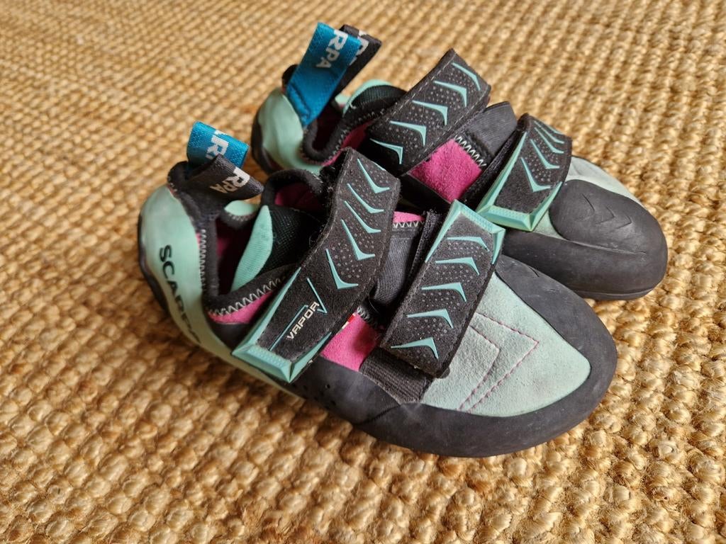 Scarpa Vapor V Wmn klimschoenen maat 38, Ophalen of Verzenden