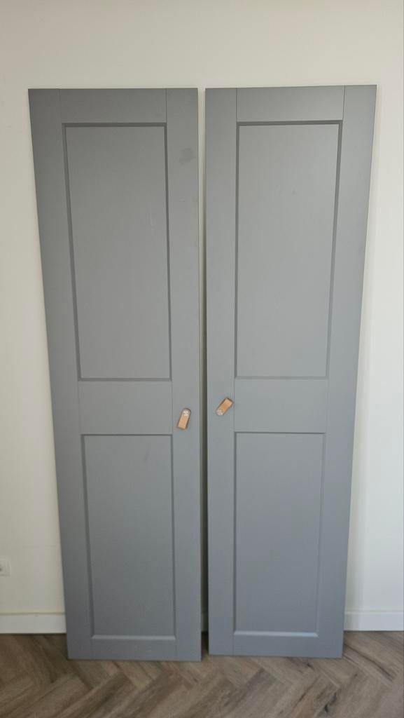 IKEA Pax kast deuren voor kast van 201 cm hoog, Huis en Inrichting, Kasten | Kledingkasten, Gebruikt, 200 cm of meer, 50 tot 100 cm