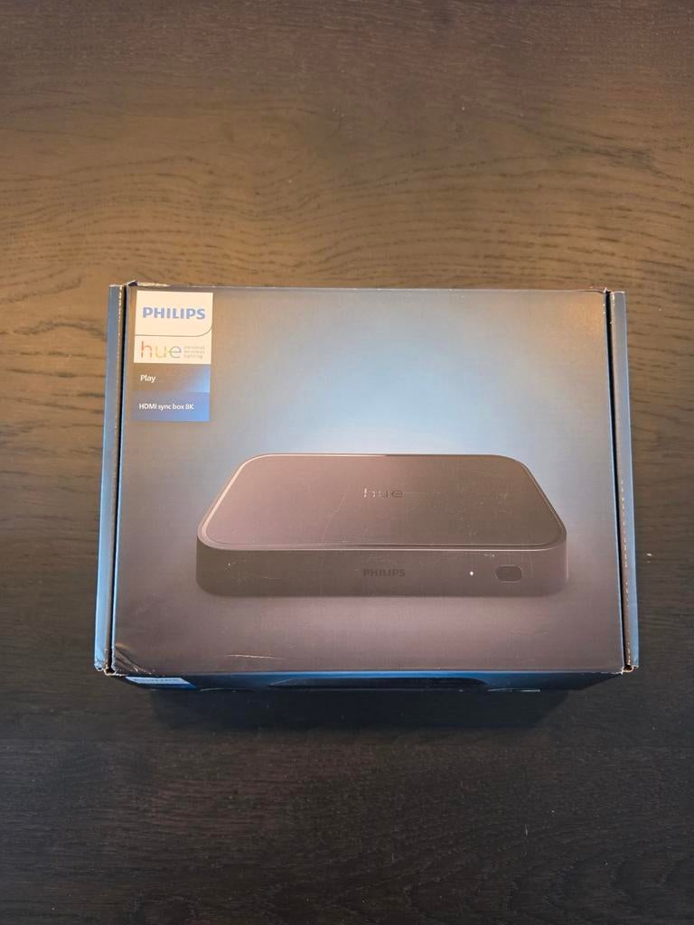 Philips Hue Play HDMI Sync Box 8K, Ophalen of Verzenden