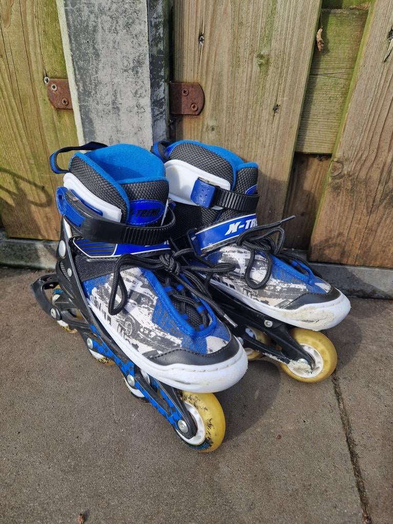 Skeelers verstelbaar 28 - 32, Ophalen of Verzenden, Verstelbaar, Gebruikt