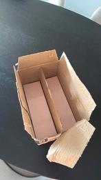 Roze tegeltjes 6,5x20, Nieuw, 20 tot 40 cm, Minder dan 5 m², Wandtegels