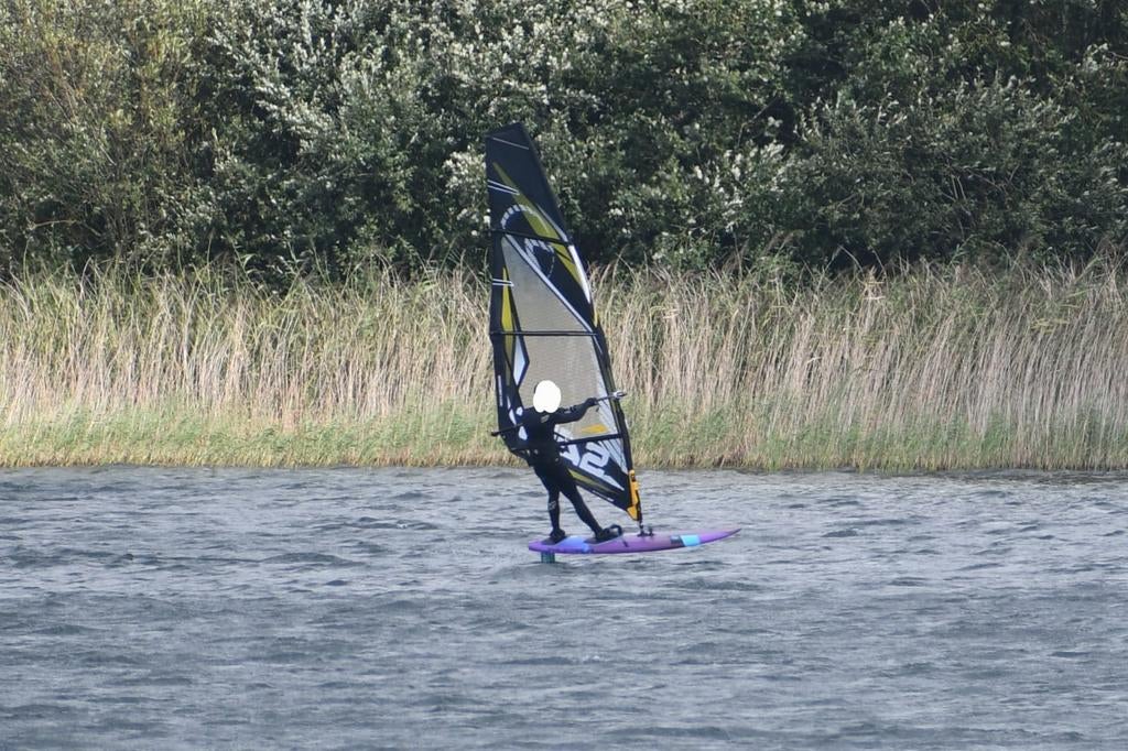 Complete windsurf freestyle set, Ophalen, Gebruikt, Complete set
