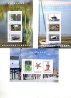 3 persoonlijke vellen postfris waddeneiland vlieland, Ophalen of Verzenden