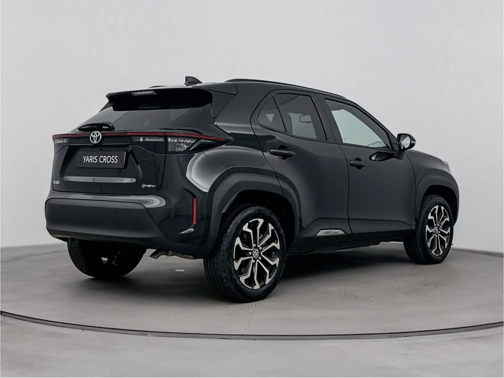 Toyota Yaris Cross 1.5 Hybrid 115 Dynamic | Comfort pack., 12 maanden, Stof, Zwart, 116 pk