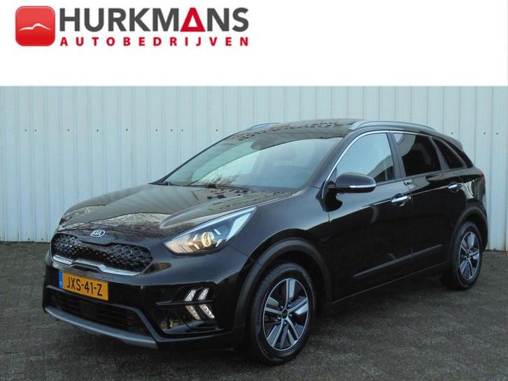 Kia Niro 1.6 GDi HYBRID DYNAMICPLUSLINE SCHUIFDAK LEER, Auto's, Kia, Bedrijf, Te koop, Niro, ABS, Achteruitrijcamera, Airbags