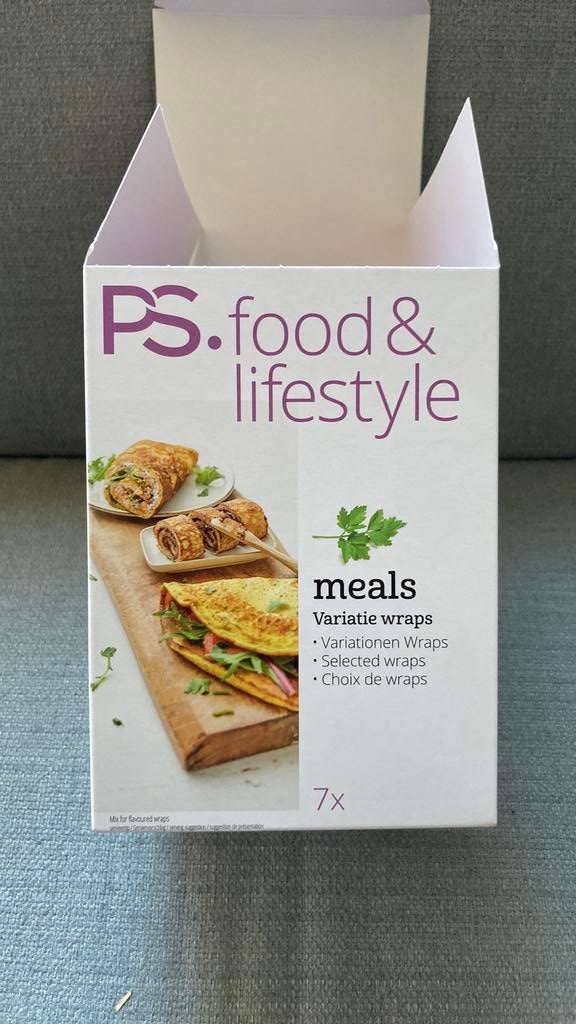 Powerslim - ps food and lifestyle - mix variatie wraps, Ilewap, Overige typen, Nieuw, Ophalen of Verzenden