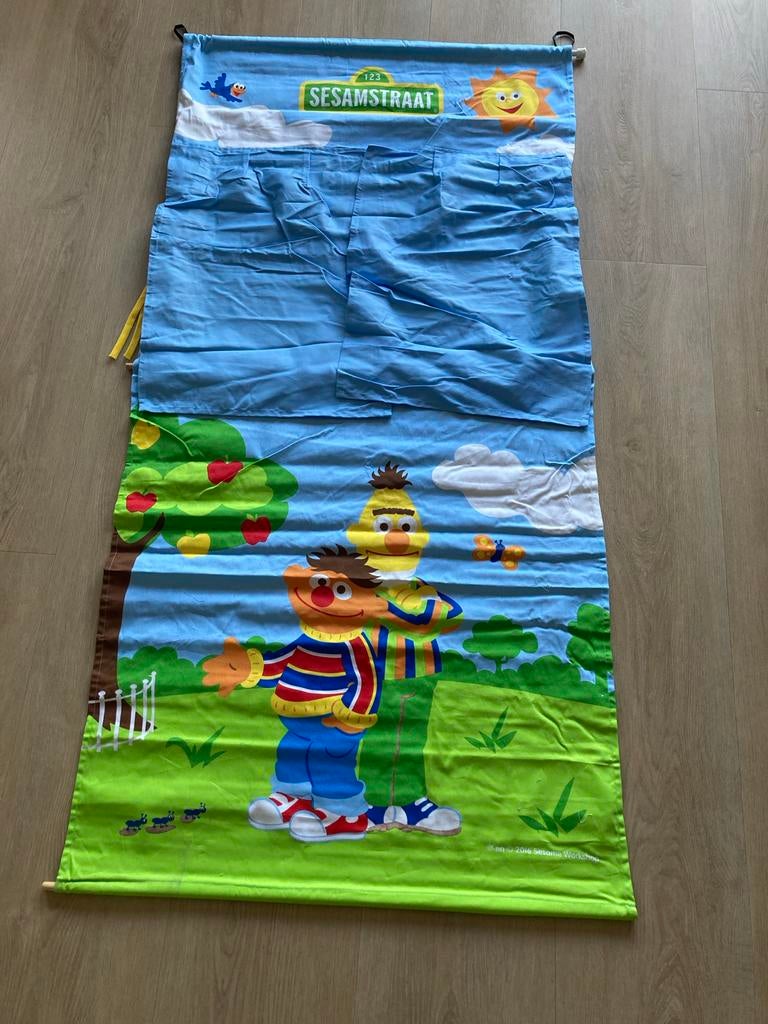Sesamstraat deurpoppenkast, Ophalen of Verzenden, Nieuw, Jongen of Meisje