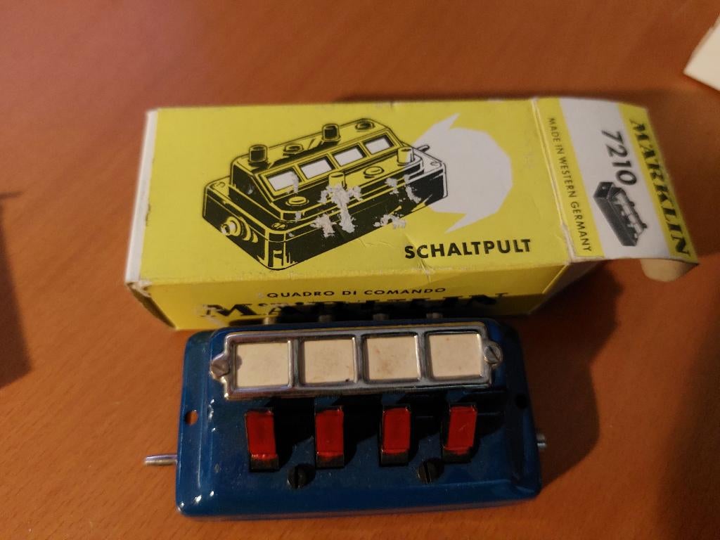 modelspoor Marklin, Wisselstroom, Gebruikt, Locomotief, Ophalen of Verzenden