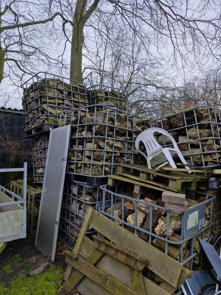 Brandhout, Tuin en Terras, Haardhout, Minder dan 3 m³, Ophalen of Verzenden